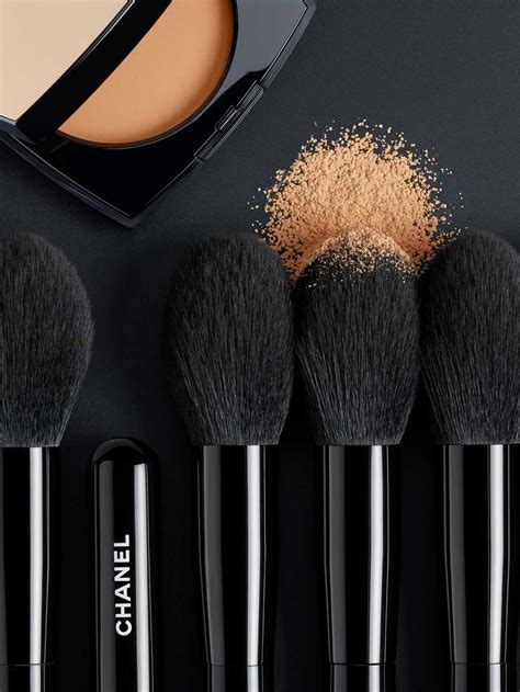 chanel airbrush foundation|chanel brushes.